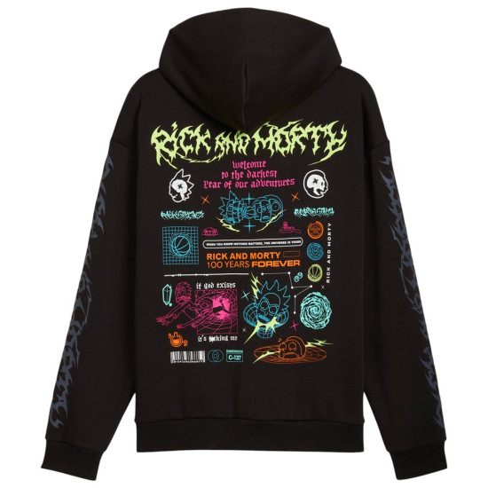Puma Ανδρικό φούτερ Hoops x Rick and Morty Hoodie